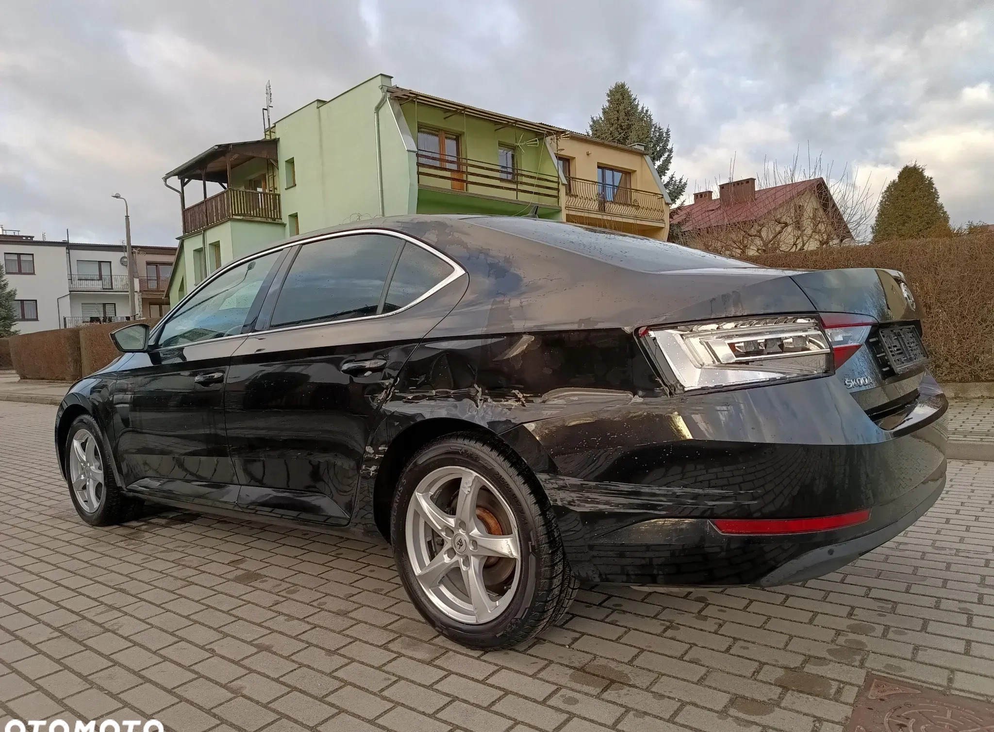 Skoda Superb cena 55900 przebieg: 136000, rok produkcji 2016 z Nysa małe 497